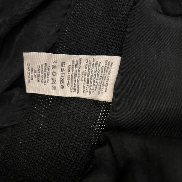 Free People Vegan Leather Suede Moto Jacket, Size 0, Black - Picture 8 of 10